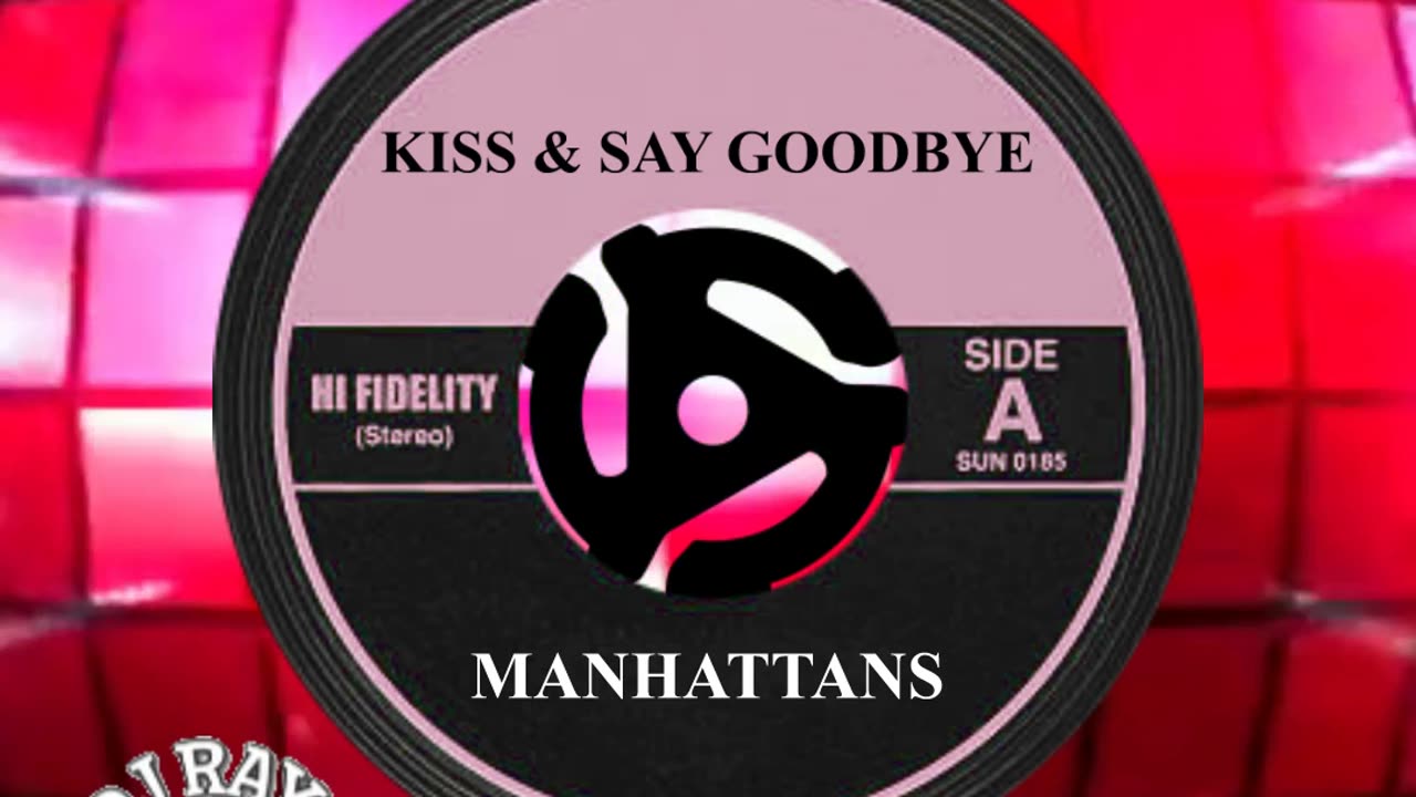 #1 SONG THIS DAY IN HISTORY! August 6th 1976 "KISS & SAY GOODBYE" by MANHATTANS