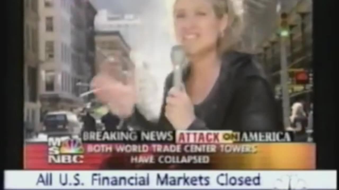 CNBC Sep 11 2001 8:34 AM - 4:25 PM EDT