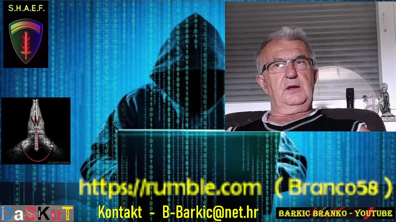 Livestream von Branco Barkic