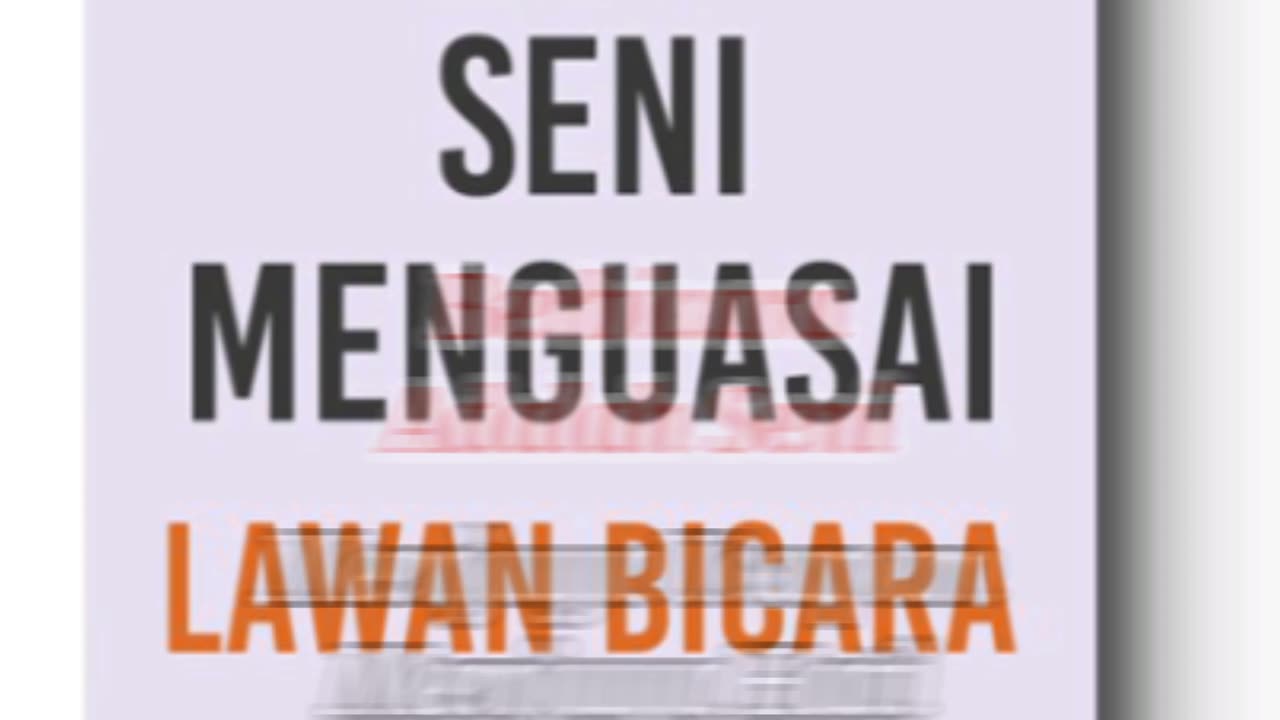 Buku Motivasi Pengembangan Diri Seni Menguasai Lawan Bicara