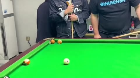 Funniest Billiards shorts Can't stop laughing