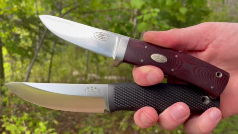 Fallkniven Premium Hunting Knives! by www.bushcraftcanada.com