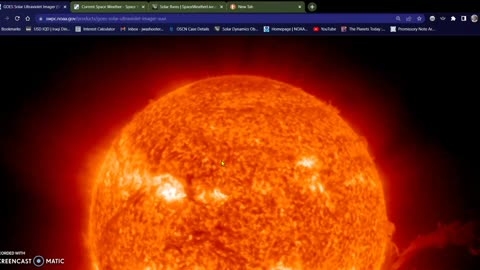 Solar Weather update, C-Flare 07-09-22