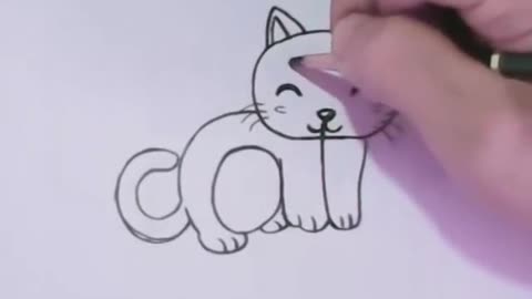 (woordtoon) how to turn word cat into a cartoon..