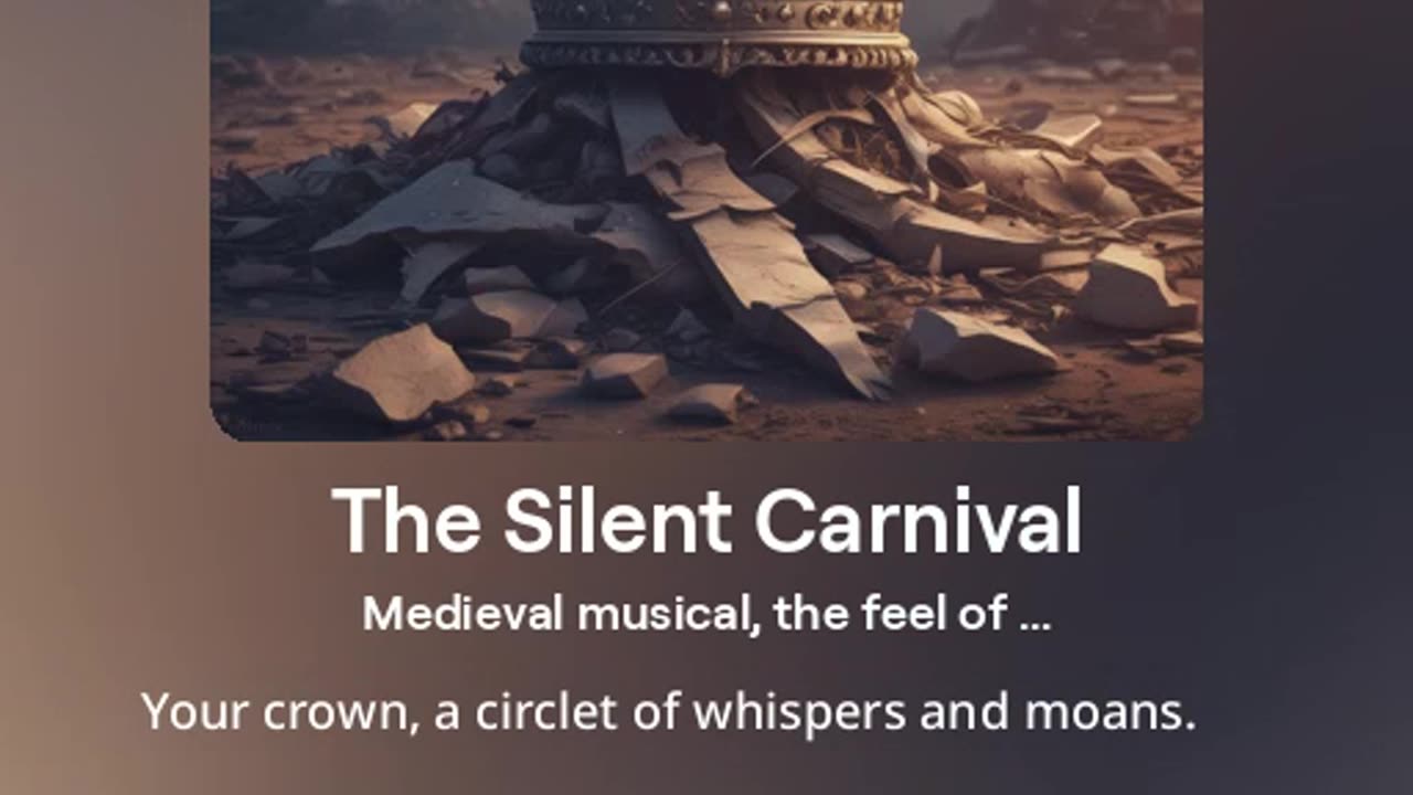 The Silent Carnival - RRD Productions By LVC