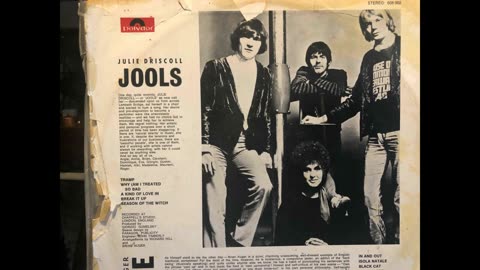 LP-Jools Brian Auger and the Trinity-In and Out.