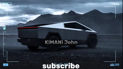 The all new Cybertruck