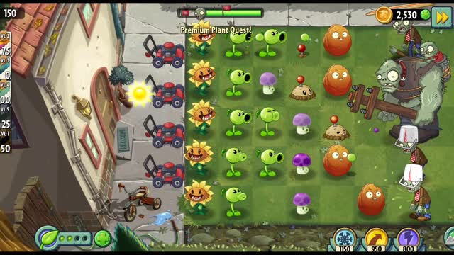 Plants vs Zombies 2 Explod-O-Nut Event 2