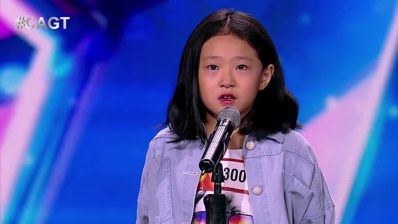 AT 8 YEARS OLD TO DANCE SO! Sasha Lim from KG surprised the jury!