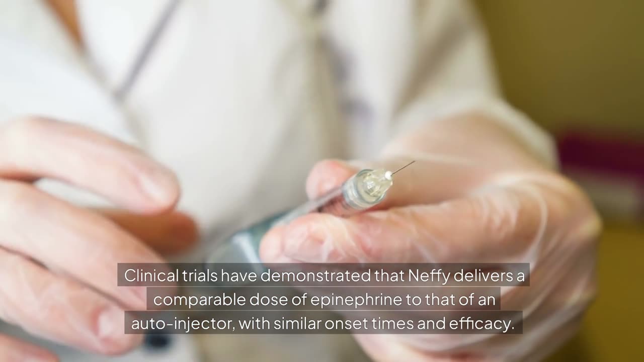 A Needle-Free Lifeline: FDA Approves Neffy, the First Epinephrine Nasal Spray for Anaphylaxis