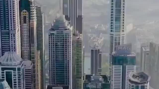 Dubai skyscrapers