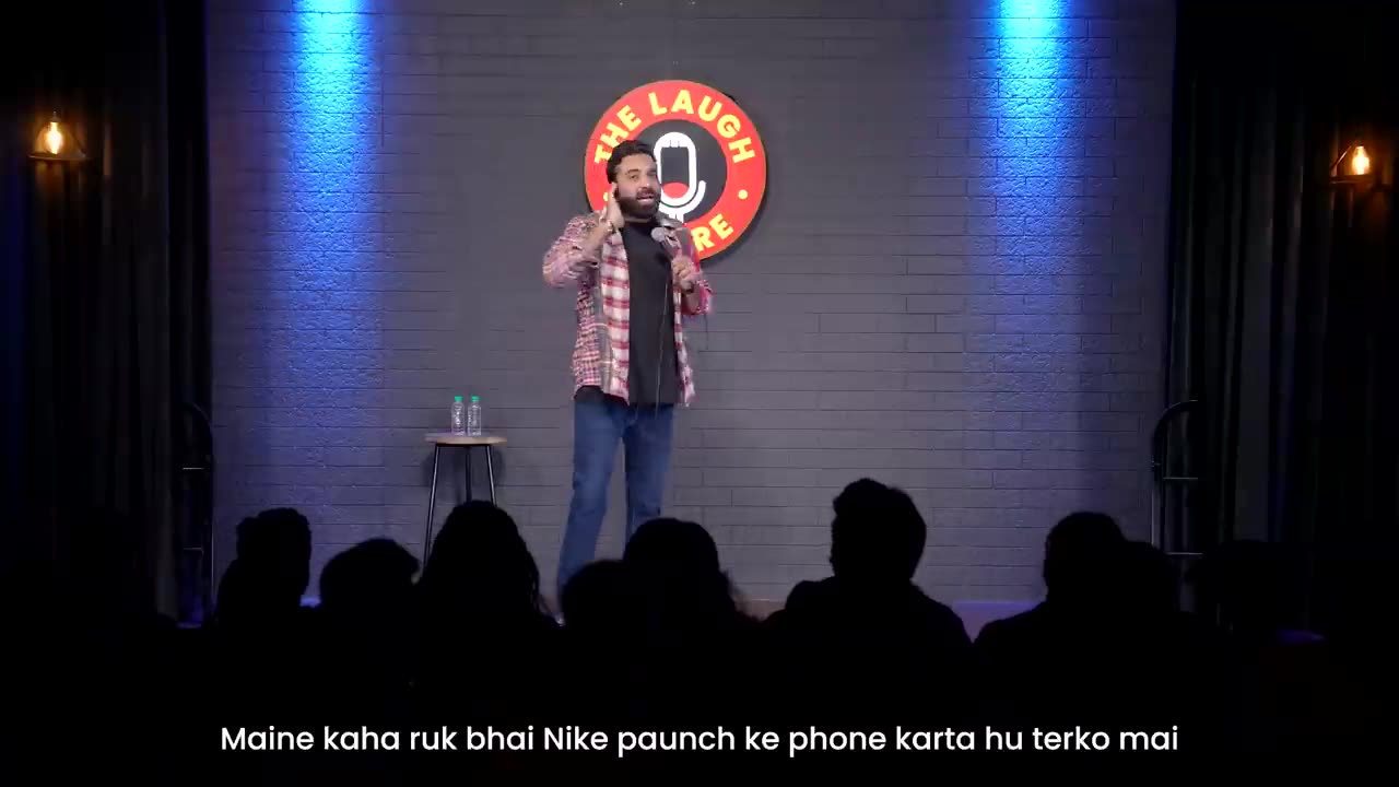 Standup comedy...