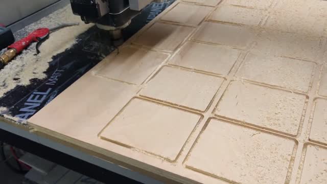 CNC Manufactured Wooden Sneeze Guard Feet