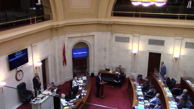 Debate on Asa Hutchinson's veto on HB1570, a ban on transgender mutilation of children