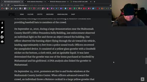 A terrorist is going to Oregon state prison for 10 years