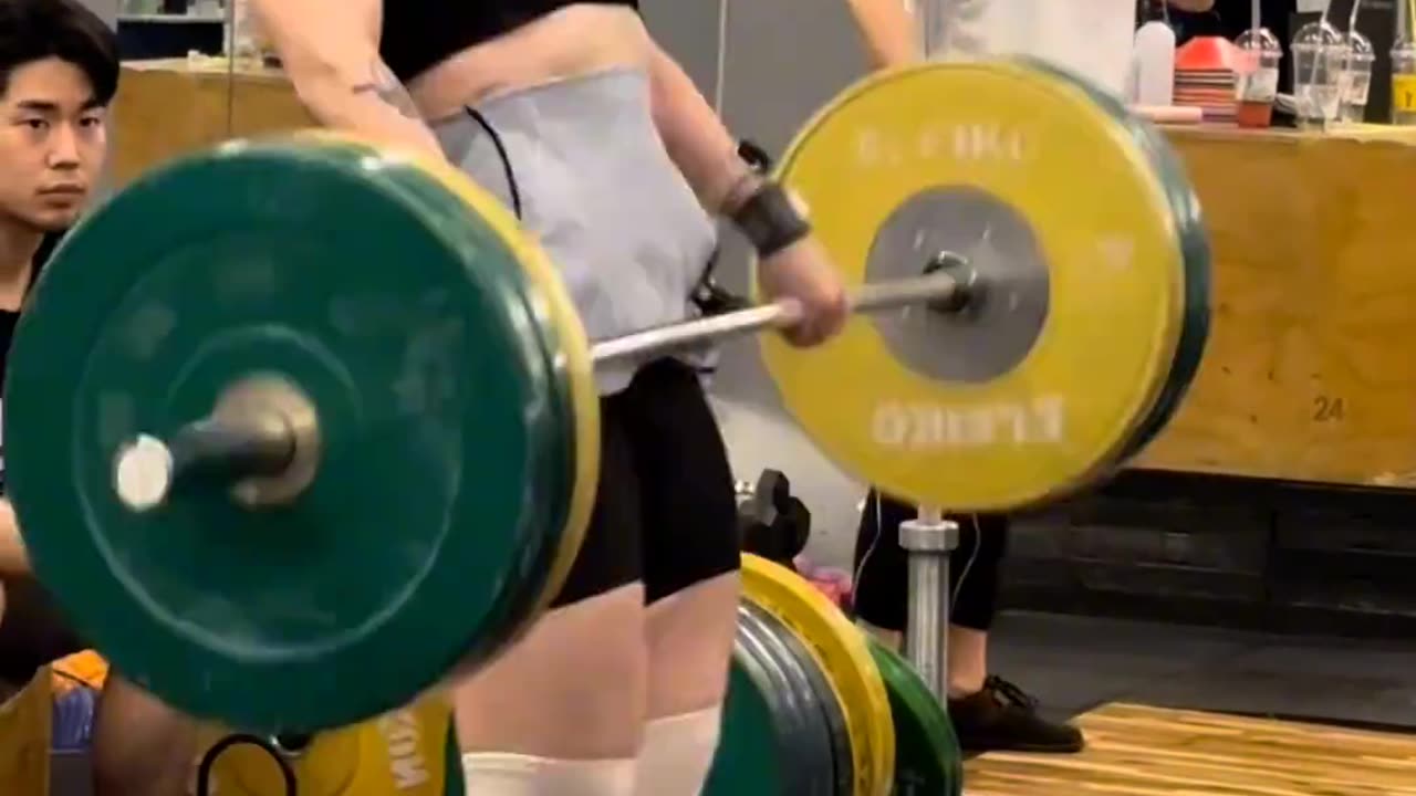 What the hell .. more more weight