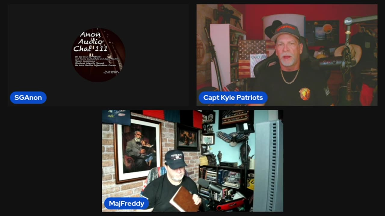 (10-29-2024) - SG Sits Down w- Anons CaptKyle and MajFreddy to Talk Maintai