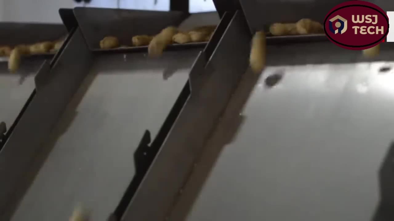 How Peanuts Are Made | Peanuts Harvesting & Processing | WSJ TECH