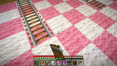 Minecraft Kelly has a Baby