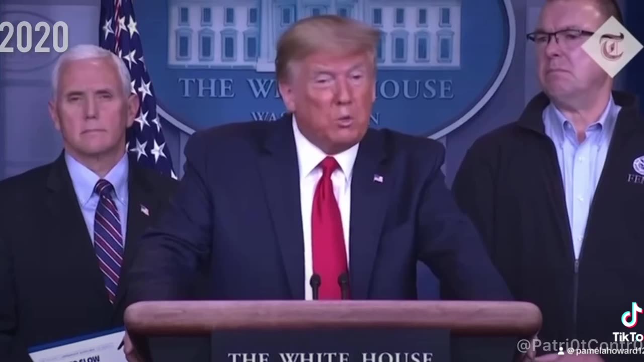 TRUMP I’M A WAR TIME PRESIDENT