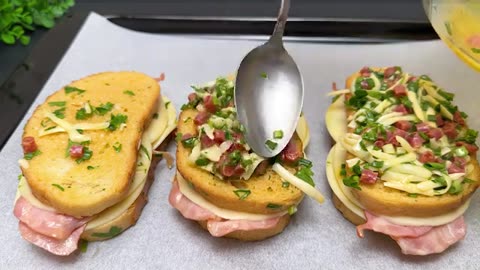The perfect sandwich recipe! My mom shared this recipe! Now we make it every day