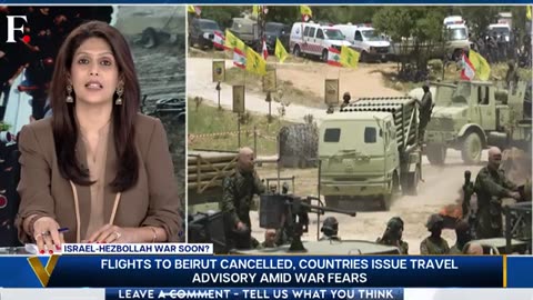 Israel Strikes Lebanon as War with Hezbollah