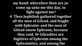 Judges 12 King James version