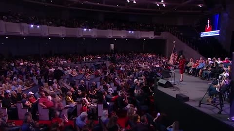 Mel K speech in San Antonio