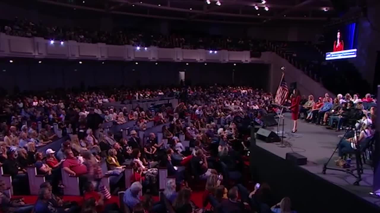 Mel K speech in San Antonio