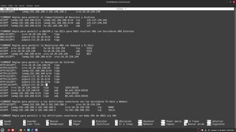 Configurar con Debian y Proxmox las NICs Virtuales, VLAN Tags, y Firewall para GNS3