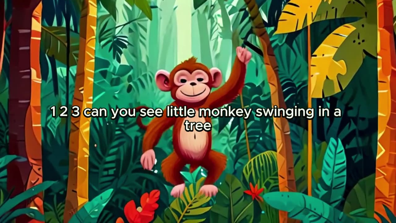 Numbers Rhyme-Learn Numbers with fun