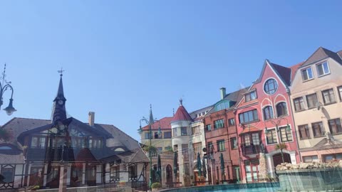 Komarno town Slovakia, History