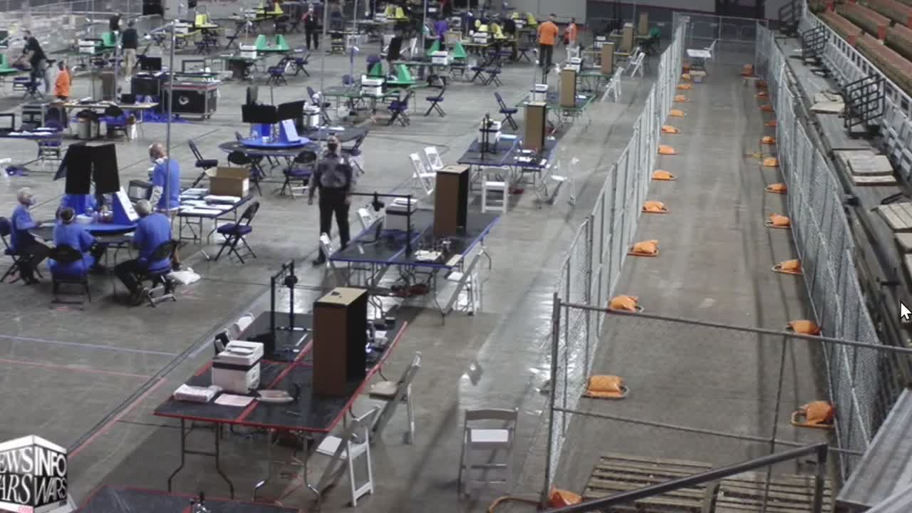 The War Room in Full HD for April 26, 2021.