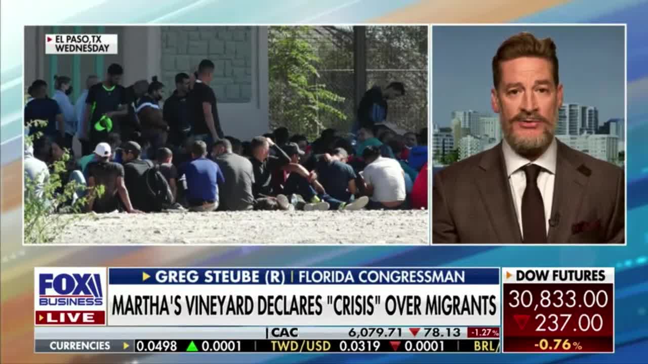 Joining Mornings with Maria to Discuss Democrats Violating our Border Laws