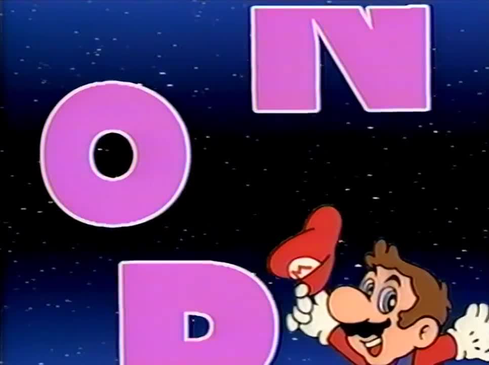 Super Mario - ABC Song