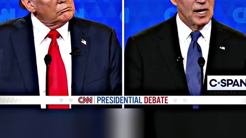 Presidential Debate in 30 Seconds