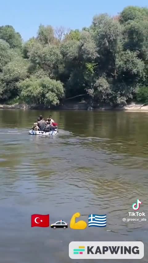 ΣΤΟ ΜΕΤΑΞΥ ΣΤΟΝ ΕΒΡΟ.