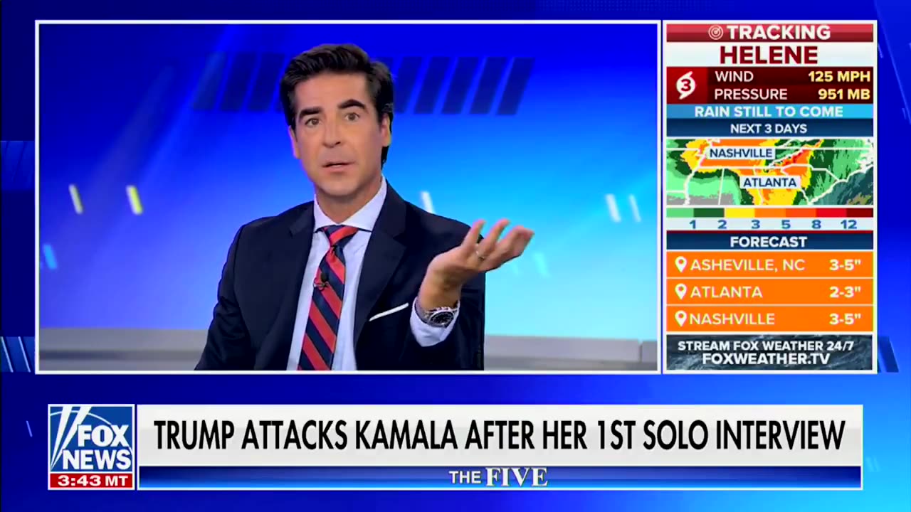Jesse Watters just absolutely COOKED Kamala 💀