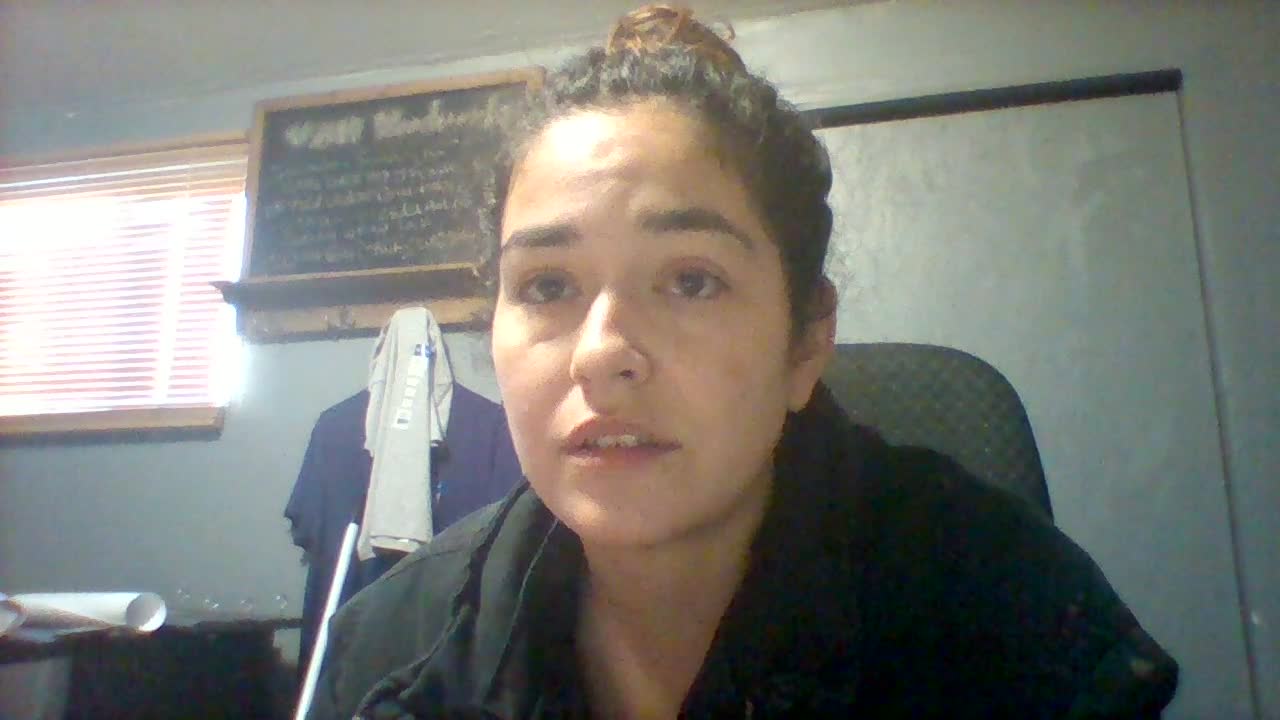 I'm just hating myself more...is what I was about to say.