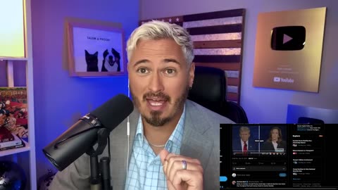 Kamala COOKS Trump On Abortion TO HIS FACE _ The Kyle Kulinski Show