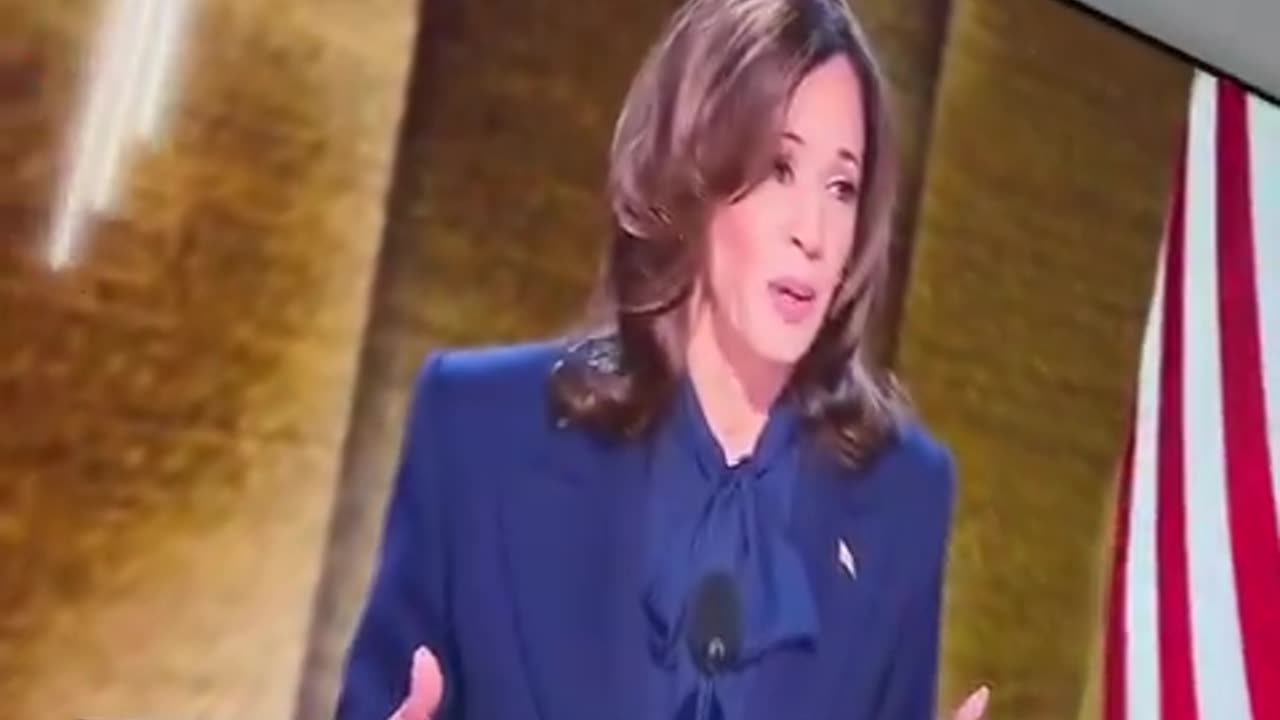 SteveWillDoit smashes his television after Vice President Kamala Harris