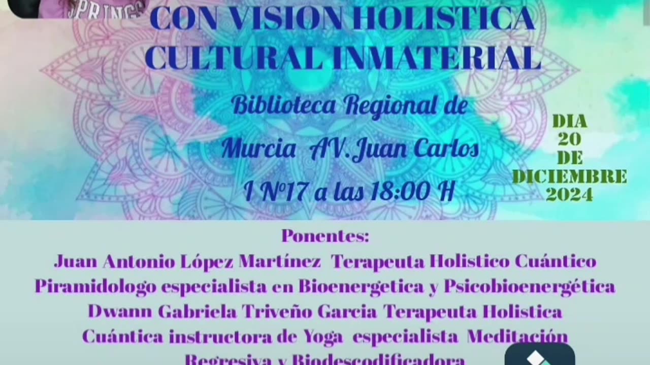 Eventos y jornadas de Terapia e información