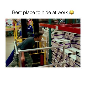 #Upgrade Your #hidingspots at #Work