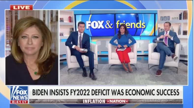MARIA BARTIROMO ALL THAT IS LYING BIDEN IN 2.5 MINUTES