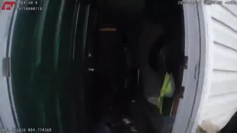 *Shocking* Footage Shows Officers Kick in Door to Save Children