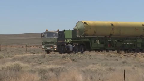 Russia: 53T6M ABM Missile test in Kazakhstan