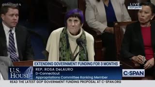 DeLauro Mocks GOP Over Musk's Shutdown Influence