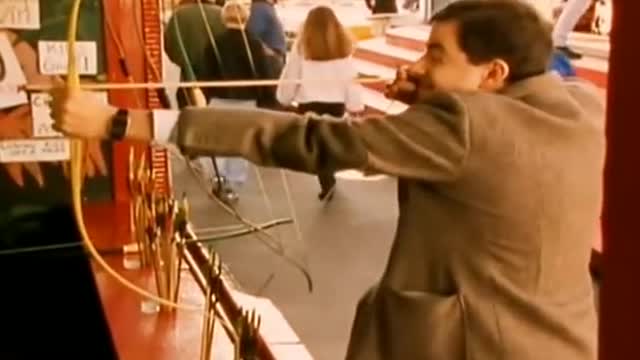 Mr bean comedy video