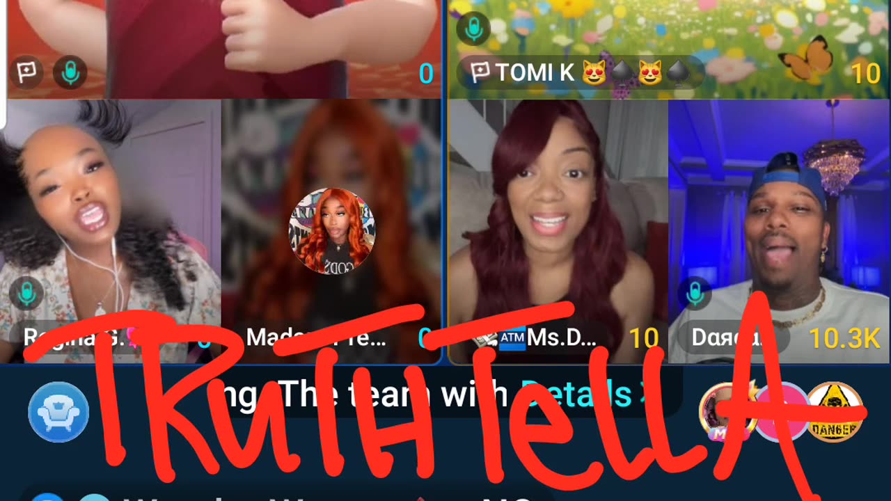 THIRD SHIFT TEAM PK TOMIKAY, MS. DIVERSE, DAREALSUPABIHH, GUCCI, LIYAH THE DOLL, MADAM LO, & MORE