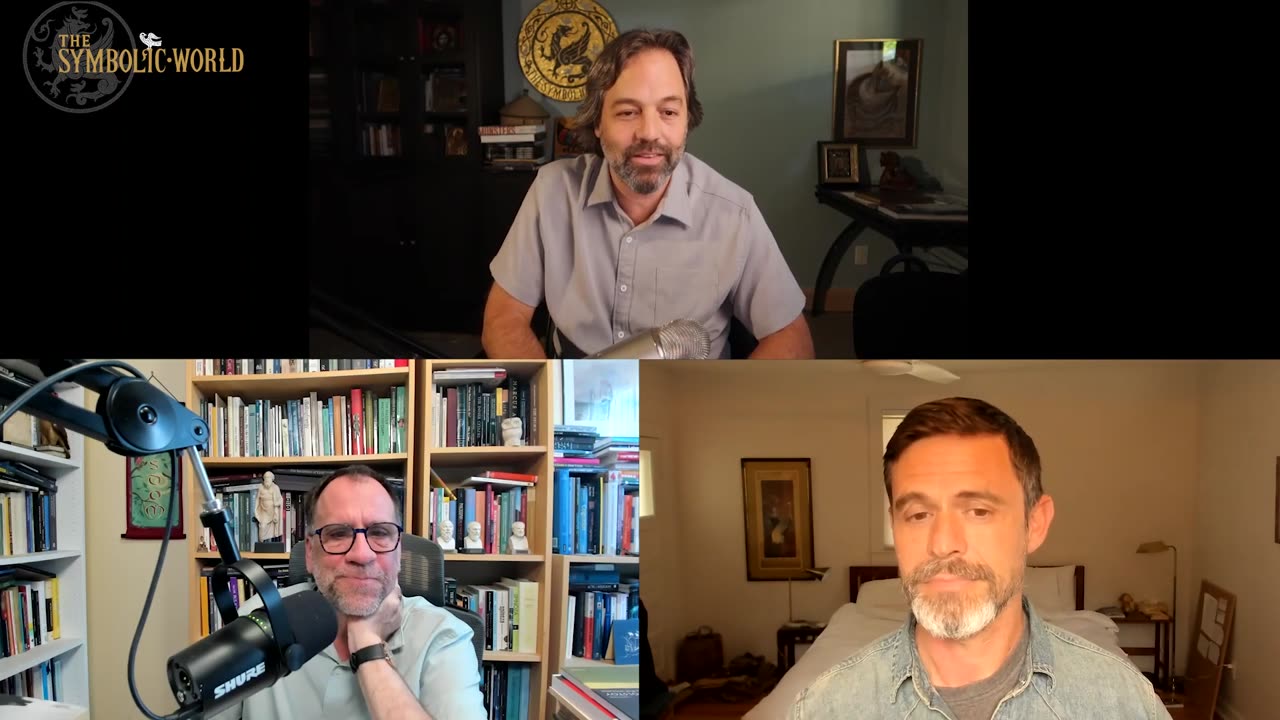 But Why Christianity? — John Vervaeke, Jordan Hall, Jonathan Pageau